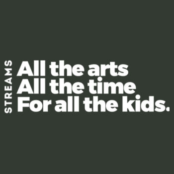 "All the arts..." youth unisex T-SHIRT Design