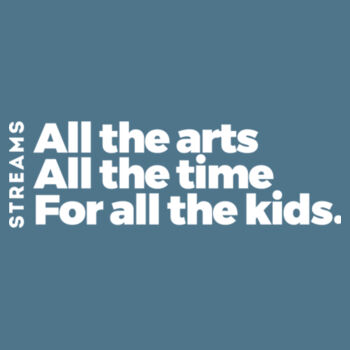 "All the arts..." ADULT UNISEX T-SHIRT Design