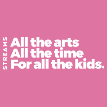 "All the arts..." ADULT LADIES T-SHIRT Design