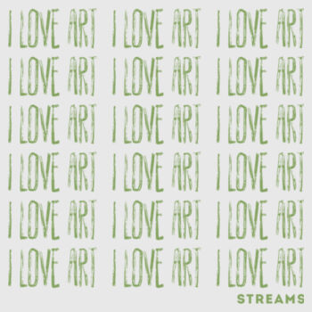 "I Love Art" 15 oz. Mug Design