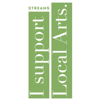 "I Support Streams" 20 oz. Tumbler w/Lid & Straw Design