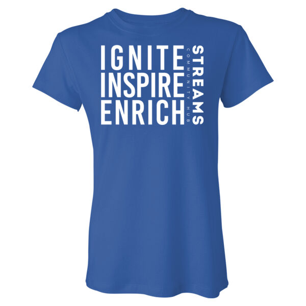 Our Mission ADULT LADIES T-SHIRT Thumbnail