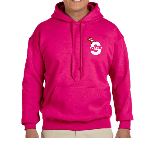 Seussical Jr. - Adult Heavy Blend™ Hooded Sweatshirt Thumbnail