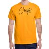 TT Unisex Ring Spun Combed Cotton T-Shirt Thumbnail