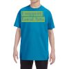 TT Youth Crewneck Ring Spun Combed Cotton Tee Thumbnail
